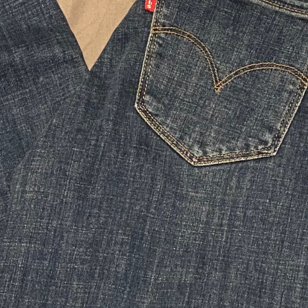 Dark Wash Levi’s